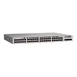 Cisco Catalyst 9200L - Network Essentials - commutateur - C3 - 48 x 10 - 100 - 1000 + 4 x Gigabit S... (C9200L-48T-4G-E)_1